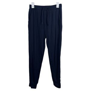 Cozy Earth Bamboo Navy Cozy Jogger Sweatpants